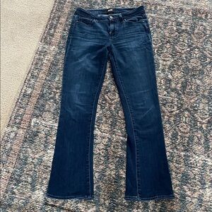 Paige Jeans - Dark Blue Wash Straight Leg